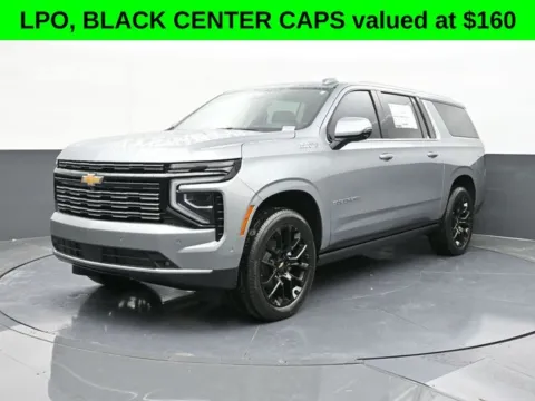 More photos of 2025 Chevrolet Suburban High Country at Jim Norton T-Town Chevrolet, OK