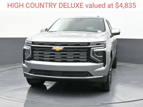 Photos of 2025 Chevrolet Suburban High Country for sale in Tulsa, OK at Jim Norton T-Town Chevrolet