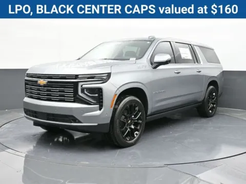 More photos of 2025 Chevrolet Suburban High Country at Jim Norton T-Town Chevrolet, OK