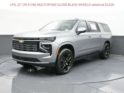 Another view of 2025 Chevrolet Suburban High Country for sale in Tulsa, OK at Jim Norton T-Town Chevrolet