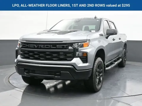 Another view of 2025 Chevrolet Silverado 1500 Custom Trail Boss for sale in Tulsa, OK at Jim Norton T-Town Chevrolet