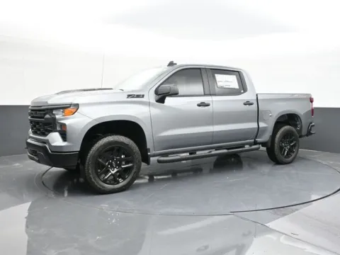 More photos of 2025 Chevrolet Silverado 1500 Custom Trail Boss at Jim Norton T-Town Chevrolet, OK