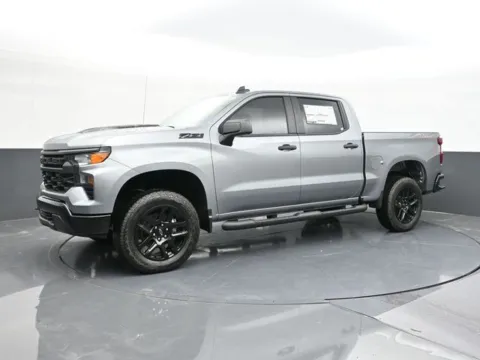 More photos of 2025 Chevrolet Silverado 1500 Custom Trail Boss at Jim Norton T-Town Chevrolet, OK