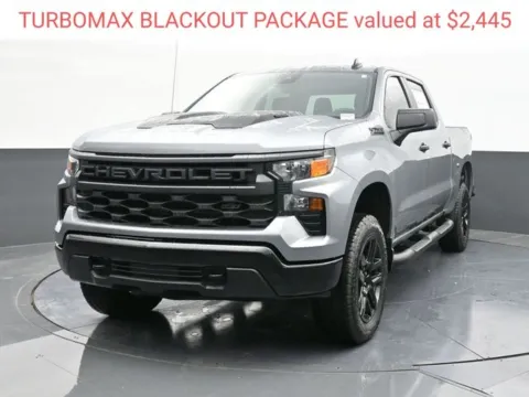 Photos of 2025 Chevrolet Silverado 1500 Custom Trail Boss for sale in Tulsa, OK at Jim Norton T-Town Chevrolet