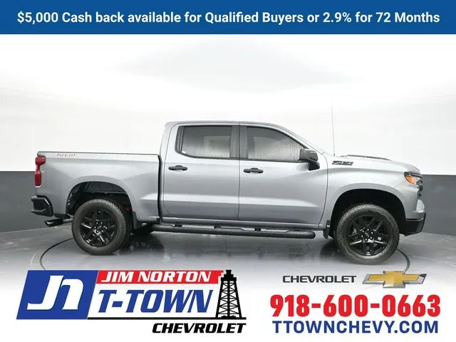 2025 Chevrolet Silverado 1500 Custom Trail Boss for sale in Tulsa, OK