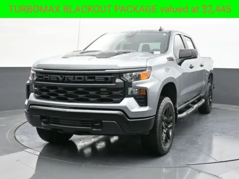 Photos of 2025 Chevrolet Silverado 1500 Custom Trail Boss for sale in Tulsa, OK at Jim Norton T-Town Chevrolet
