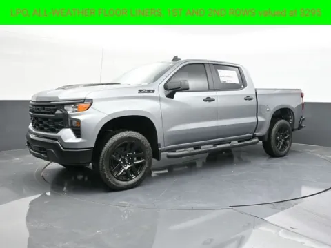 Another view of 2025 Chevrolet Silverado 1500 Custom Trail Boss for sale in Tulsa, OK at Jim Norton T-Town Chevrolet