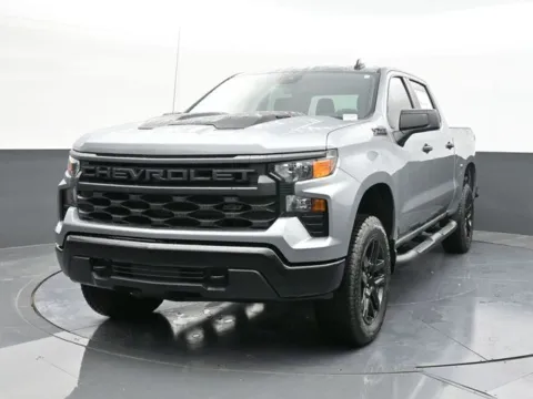 Photos of 2025 Chevrolet Silverado 1500 Custom Trail Boss for sale in Tulsa, OK at Jim Norton T-Town Chevrolet
