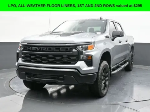Another view of 2025 Chevrolet Silverado 1500 Custom Trail Boss for sale in Tulsa, OK at Jim Norton T-Town Chevrolet