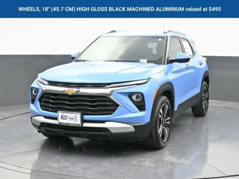 Another view of 2024 Chevrolet TrailBlazer LT for sale in Tulsa, OK at Jim Norton T-Town Chevrolet