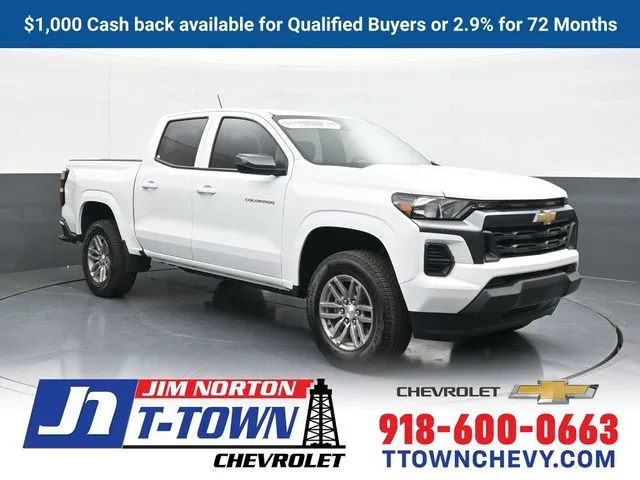 2025 Chevrolet Colorado LT for sale in Tulsa, OK