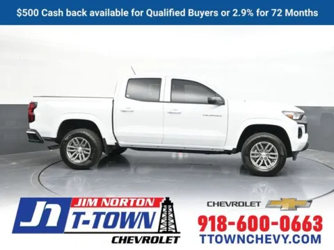 White 2025 Chevrolet Colorado LT for sale in Tulsa, OK