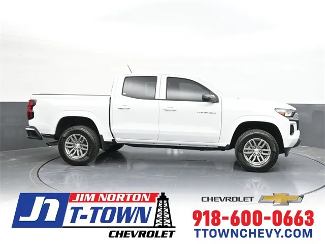 White 2025 Chevrolet Colorado LT for sale in Tulsa, OK