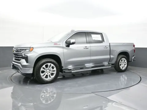 More photos of 2025 Chevrolet Silverado 1500 LTZ at Jim Norton T-Town Chevrolet, OK
