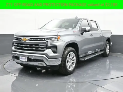 Another view of 2025 Chevrolet Silverado 1500 LTZ for sale in Tulsa, OK at Jim Norton T-Town Chevrolet