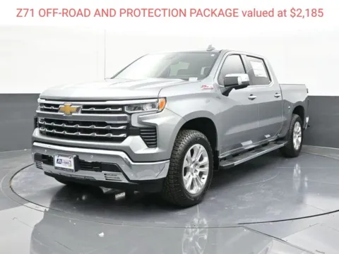 Another view of 2025 Chevrolet Silverado 1500 LTZ for sale in Tulsa, OK at Jim Norton T-Town Chevrolet