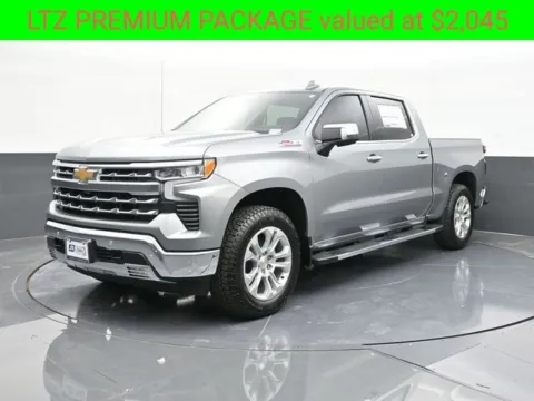 More photos of 2025 Chevrolet Silverado 1500 LTZ at Jim Norton T-Town Chevrolet, OK