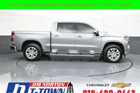 Gray 2025 Chevrolet Silverado 1500 LTZ for sale in Tulsa, OK