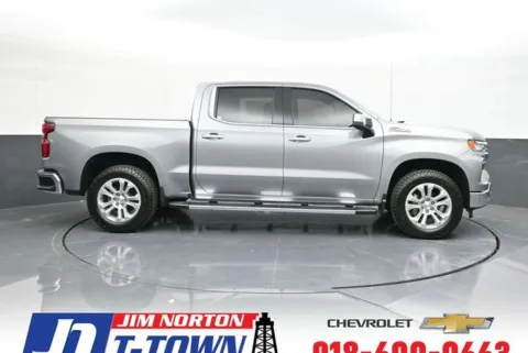Gray 2025 Chevrolet Silverado 1500 LTZ for sale in Tulsa, OK