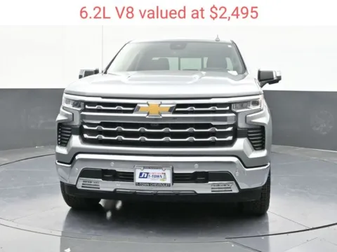 Photos of 2025 Chevrolet Silverado 1500 LTZ for sale in Tulsa, OK at Jim Norton T-Town Chevrolet