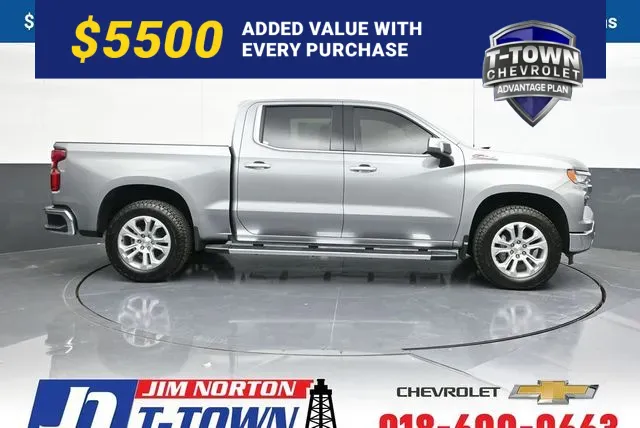 2025 Chevrolet Silverado 1500 LTZ for sale in Tulsa, OK
