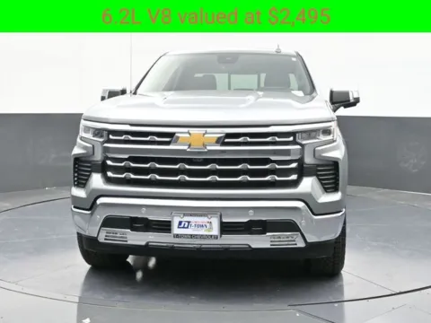 Photos of 2025 Chevrolet Silverado 1500 LTZ for sale in Tulsa, OK at Jim Norton T-Town Chevrolet