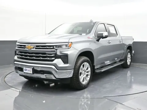Another view of 2025 Chevrolet Silverado 1500 LTZ for sale in Tulsa, OK at Jim Norton T-Town Chevrolet