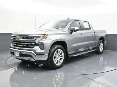 More photos of 2025 Chevrolet Silverado 1500 LTZ at Jim Norton T-Town Chevrolet, OK