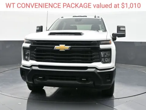 Photos of 2024 Chevrolet Silverado 2500HD Work Truck for sale in Tulsa, OK at Jim Norton T-Town Chevrolet