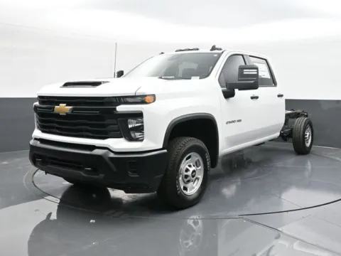 Another view of 2024 Chevrolet Silverado 2500HD Work Truck for sale in Tulsa, OK at Jim Norton T-Town Chevrolet
