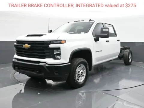 Another view of 2024 Chevrolet Silverado 2500HD Work Truck for sale in Tulsa, OK at Jim Norton T-Town Chevrolet