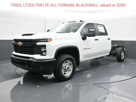 More photos of 2024 Chevrolet Silverado 2500HD Work Truck at Jim Norton T-Town Chevrolet, OK