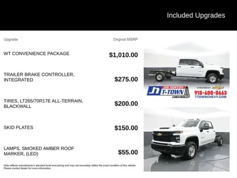 More photos of 2024 Chevrolet Silverado 2500HD Work Truck at Jim Norton T-Town Chevrolet, OK