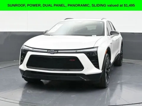 Another view of 2025 Chevrolet Blazer EV RS for sale in Tulsa, OK at Jim Norton T-Town Chevrolet