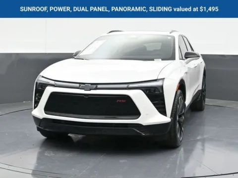 Another view of 2025 Chevrolet Blazer EV RS for sale in Tulsa, OK at Jim Norton T-Town Chevrolet
