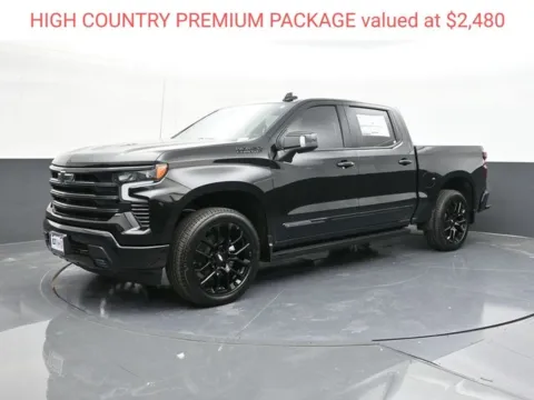More photos of 2025 Chevrolet Silverado 1500 High Country at Jim Norton T-Town Chevrolet, OK