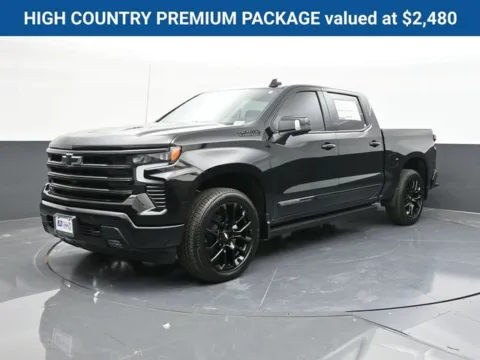 More photos of 2025 Chevrolet Silverado 1500 High Country at Jim Norton T-Town Chevrolet, OK