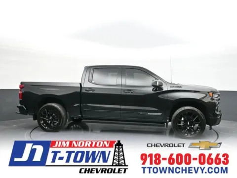 Black 2025 Chevrolet Silverado 1500 High Country for sale in Tulsa, OK