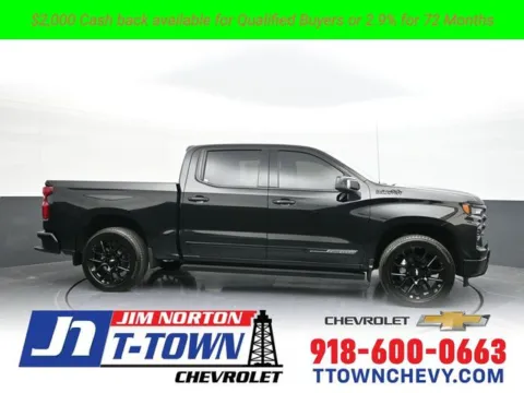 Black 2025 Chevrolet Silverado 1500 High Country for sale in Tulsa, OK