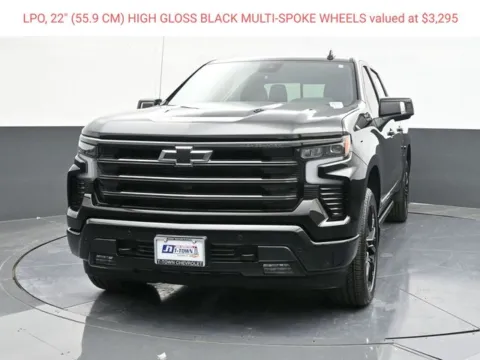 Photos of 2025 Chevrolet Silverado 1500 High Country for sale in Tulsa, OK at Jim Norton T-Town Chevrolet