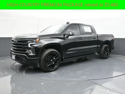 More photos of 2025 Chevrolet Silverado 1500 High Country at Jim Norton T-Town Chevrolet, OK