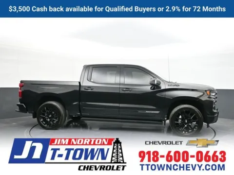 Black 2025 Chevrolet Silverado 1500 High Country for sale in Tulsa, OK
