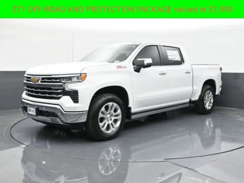 Another view of 2025 Chevrolet Silverado 1500 LTZ for sale in Tulsa, OK at Jim Norton T-Town Chevrolet