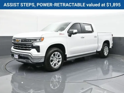 More photos of 2025 Chevrolet Silverado 1500 LTZ at Jim Norton T-Town Chevrolet, OK