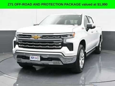 Another view of 2025 Chevrolet Silverado 1500 LTZ for sale in Tulsa, OK at Jim Norton T-Town Chevrolet