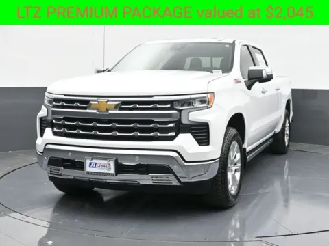 Photos of 2025 Chevrolet Silverado 1500 LTZ for sale in Tulsa, OK at Jim Norton T-Town Chevrolet