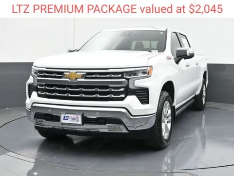 Photos of 2025 Chevrolet Silverado 1500 LTZ for sale in Tulsa, OK at Jim Norton T-Town Chevrolet