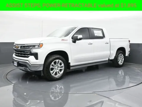 More photos of 2025 Chevrolet Silverado 1500 LTZ at Jim Norton T-Town Chevrolet, OK