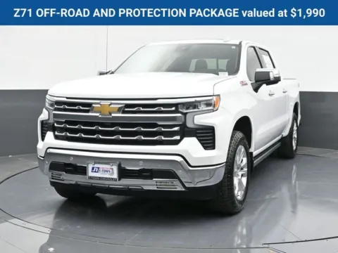 Another view of 2025 Chevrolet Silverado 1500 LTZ for sale in Tulsa, OK at Jim Norton T-Town Chevrolet