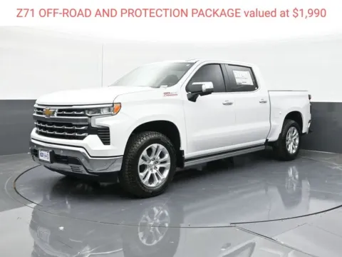 Another view of 2025 Chevrolet Silverado 1500 LTZ for sale in Tulsa, OK at Jim Norton T-Town Chevrolet